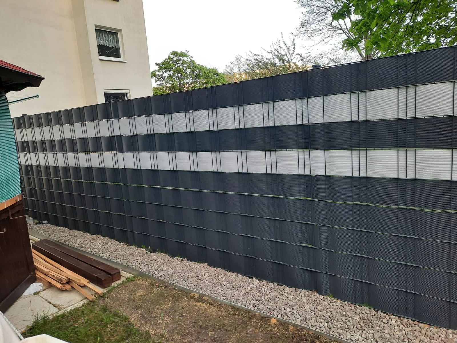 sichtschutz metall
