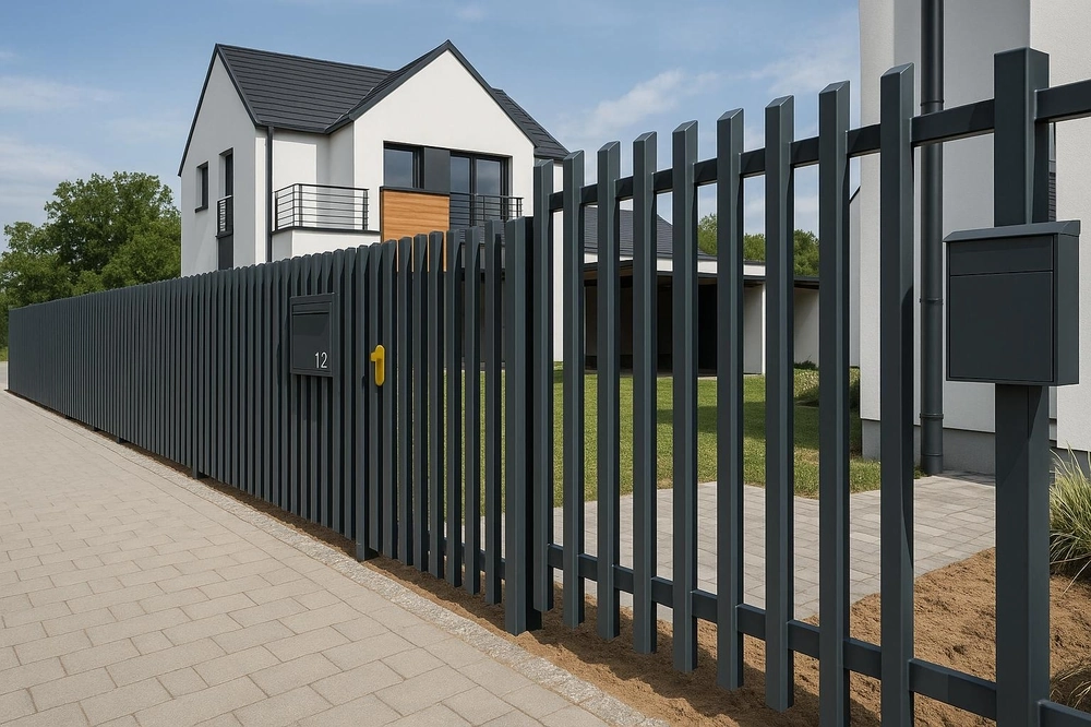 gartenzaun metall